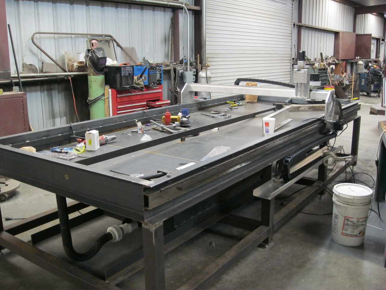 plasma cnc table