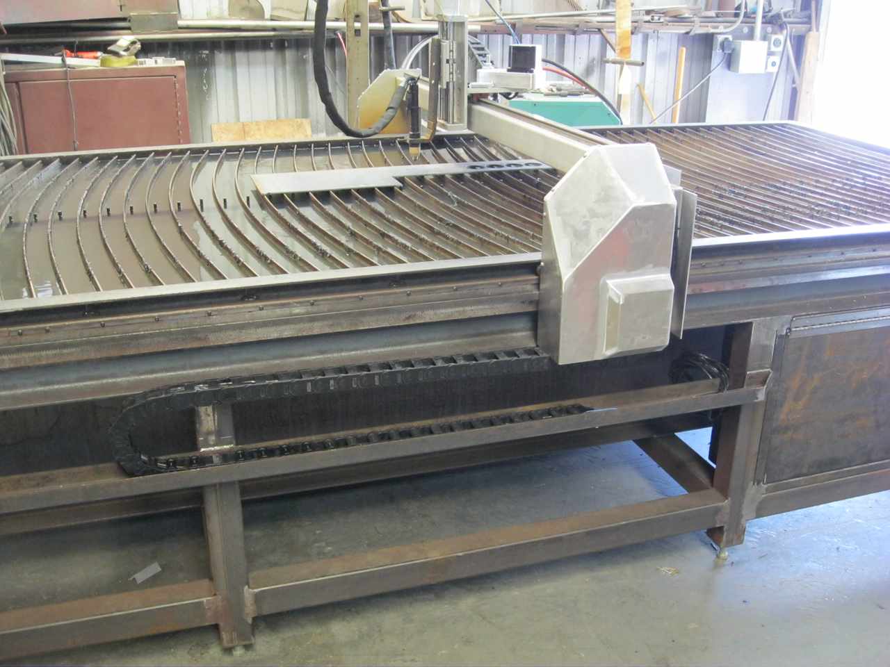 5' X 12' CNC Plasma Table