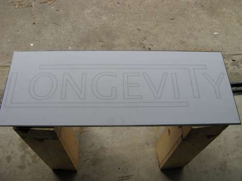 how i do accurate plasma cutting demo d using longevity logo